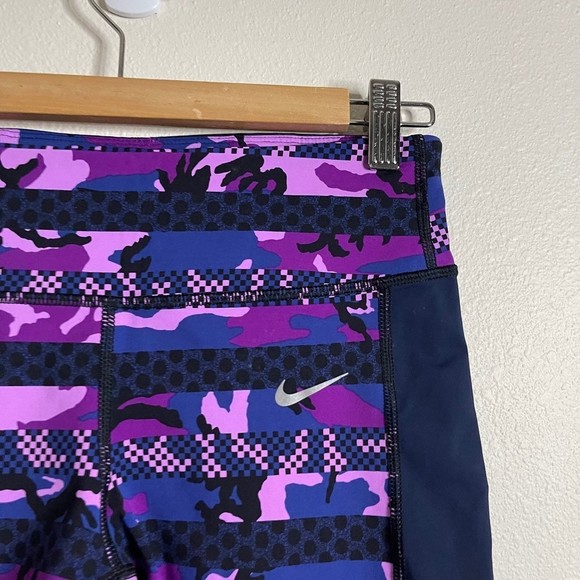 Nike Dri fit size small purple leggings - Picture 4 of 7